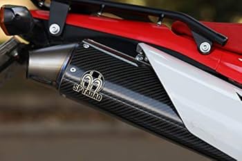 CRF250L MD44 SP忠男　パワーボックスマフラー　新品ガスケット付き Amazon | スペシャルパーツ忠男(Sp Tadao) スリップオンマフラー